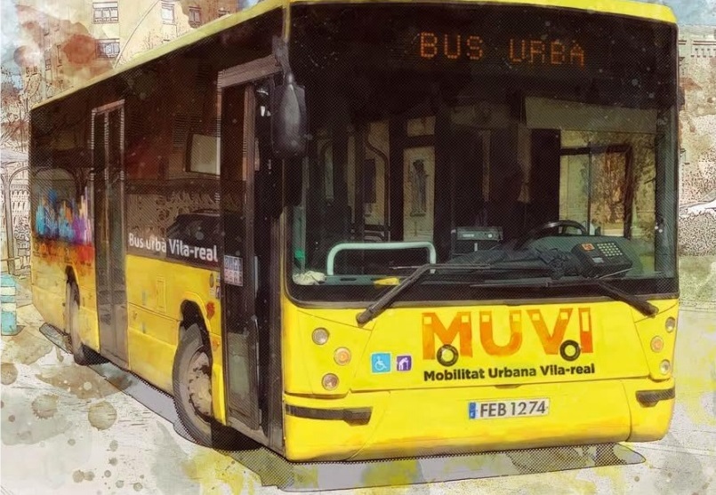 Vila-real aprueba el pago de 156.000 euros del servicio del autobús urbano y del parking