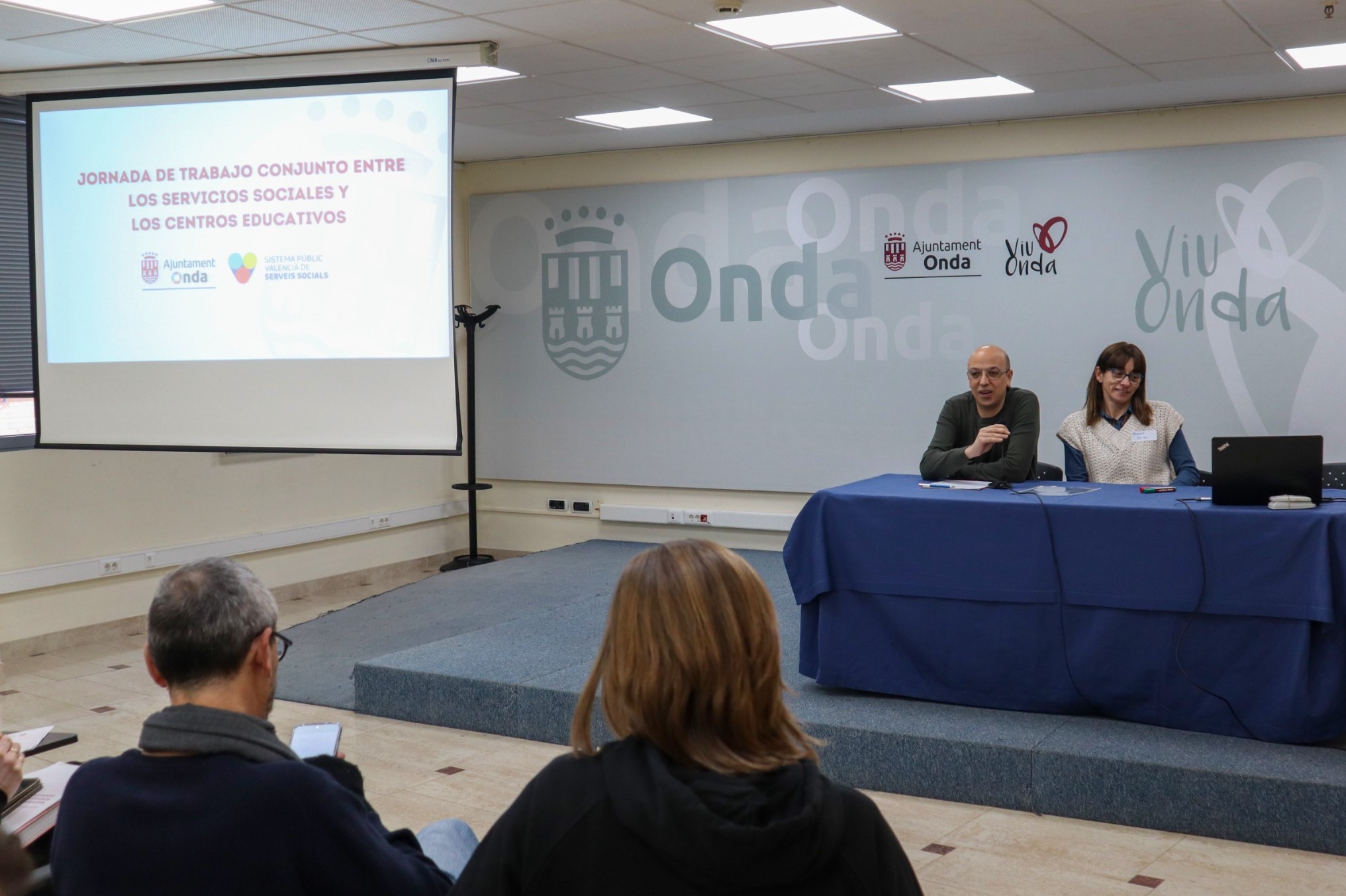 L’Ajuntament d’Onda enfortix la coordinació amb els centre escolars per a la protecció de la infància
