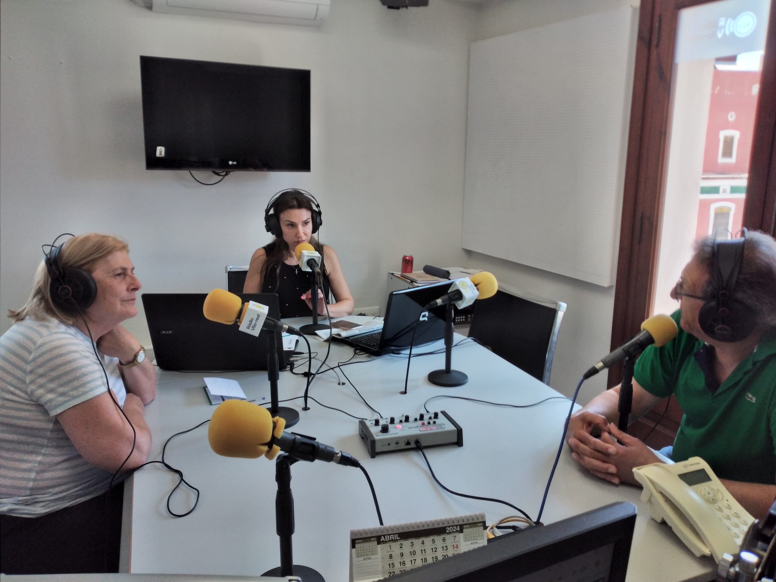 Entrevista a Paco Bielsa i Montse Claramonte, President i Tresorera de la Junta Local de Castelló contra el Càncer