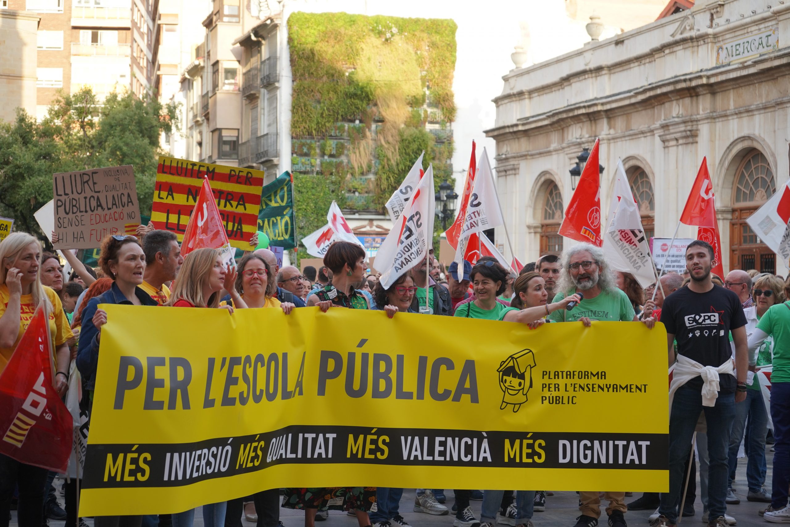 La FAMPA Castelló Penyagolosa es mobilitza per una  educació pública de qualitat
