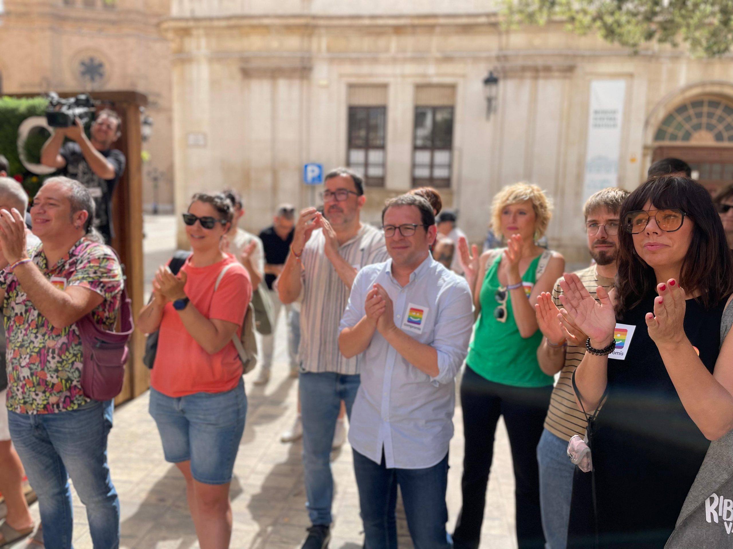 Compromís reivindica los derechos LGTBIQ+ a Castelló