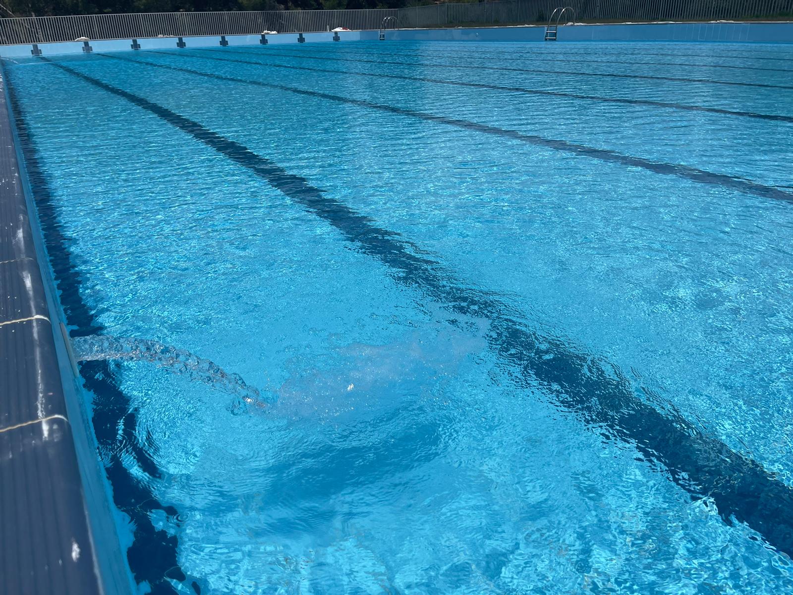 La piscina del Termet obri a partir del dissabte 22 de juny amb millores en les zones d’ombra i pícnic