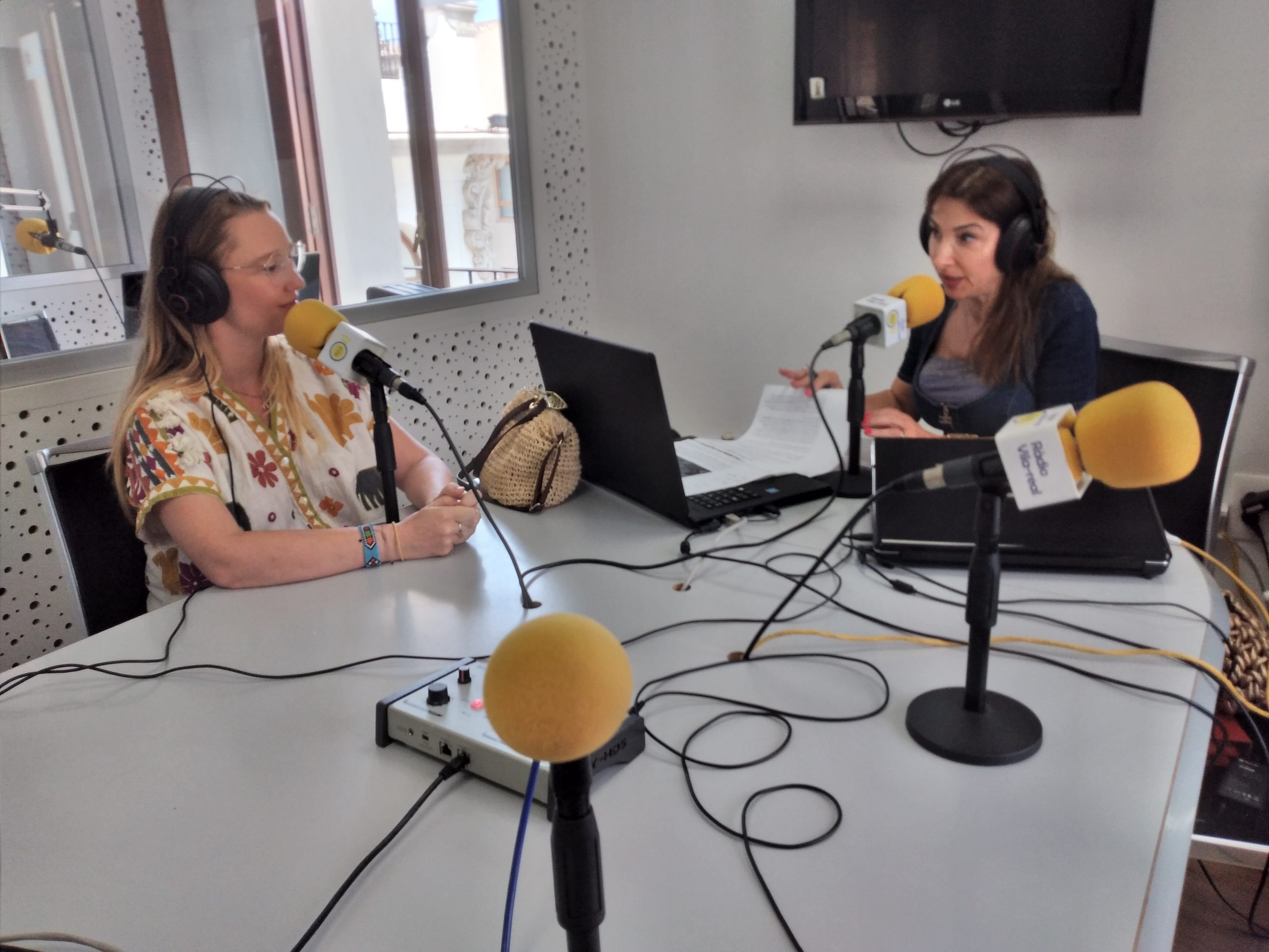 Parlem amb María Fajardo, portaveu de Compromís a l´Ajuntament de Vila-real