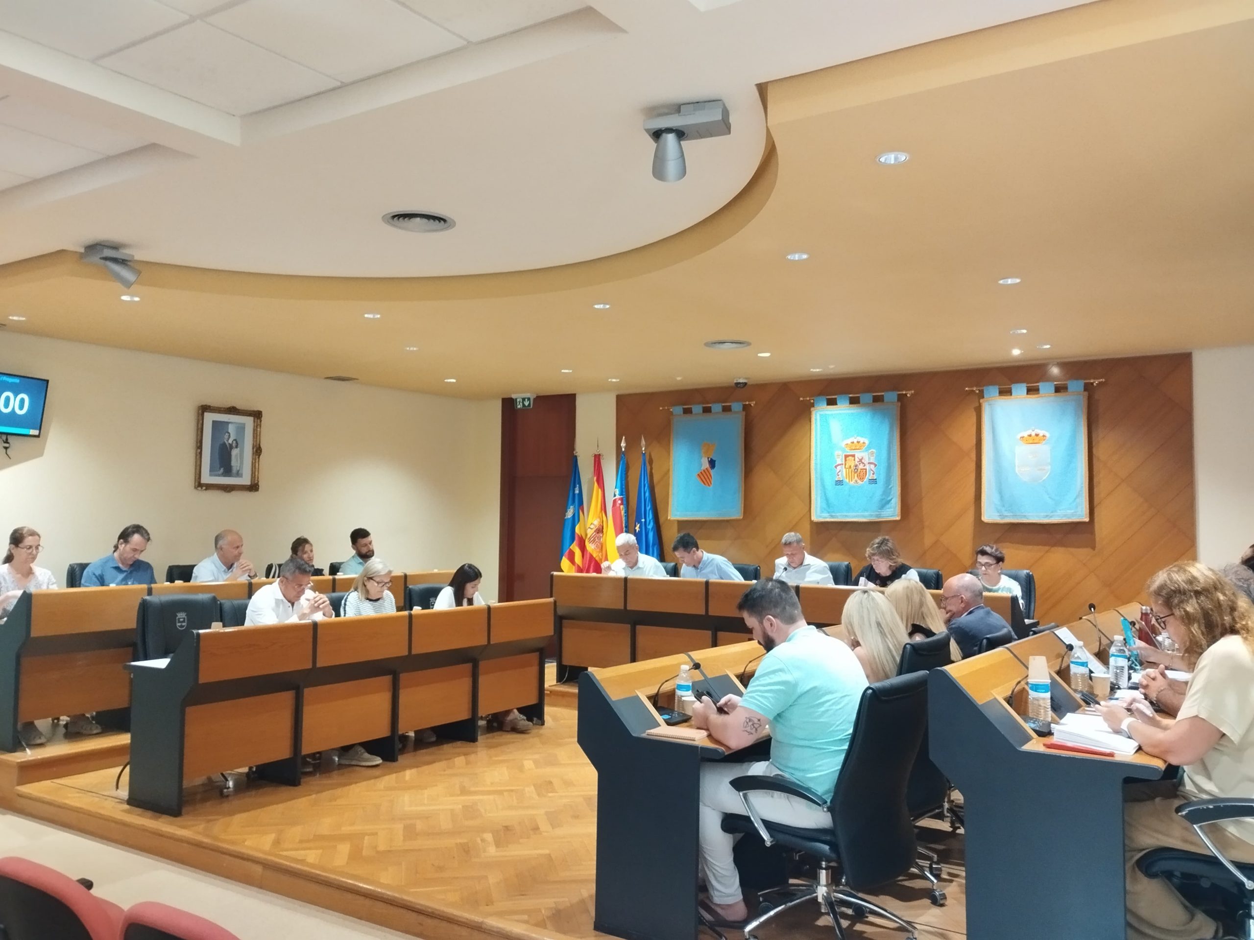 Burriana aprova una modificació de crèdit d'1.367.255 euros